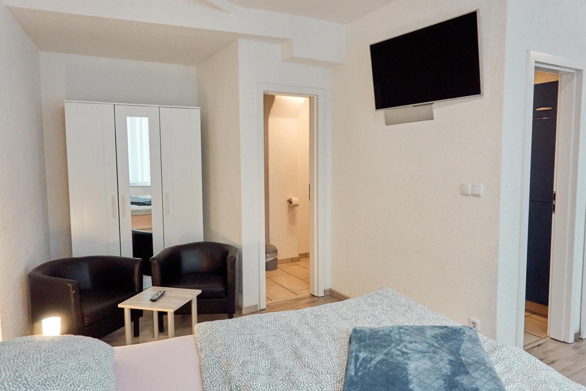 Pension Neuerbe Erfurt Bagian luar foto