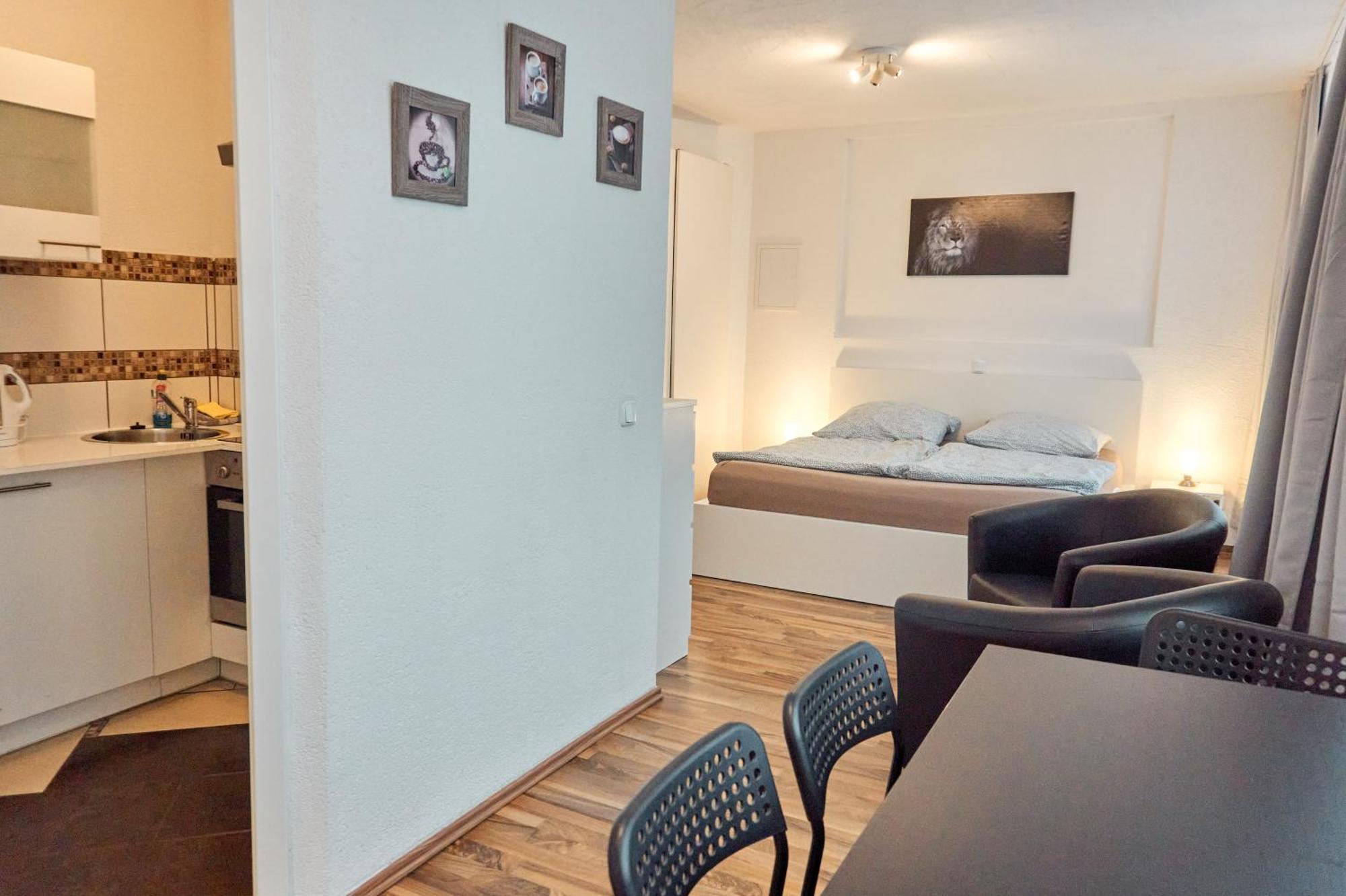Pension Neuerbe Erfurt Bagian luar foto