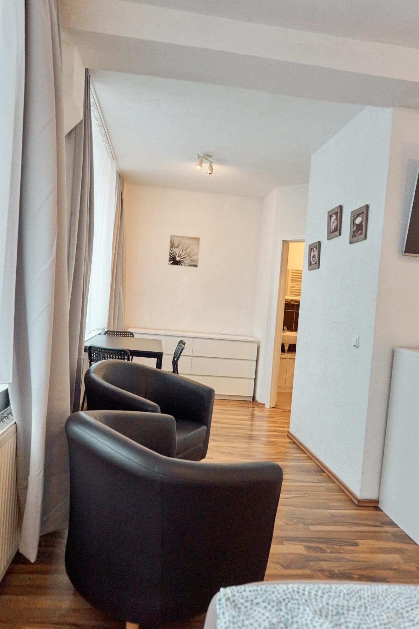 Pension Neuerbe Erfurt Bagian luar foto