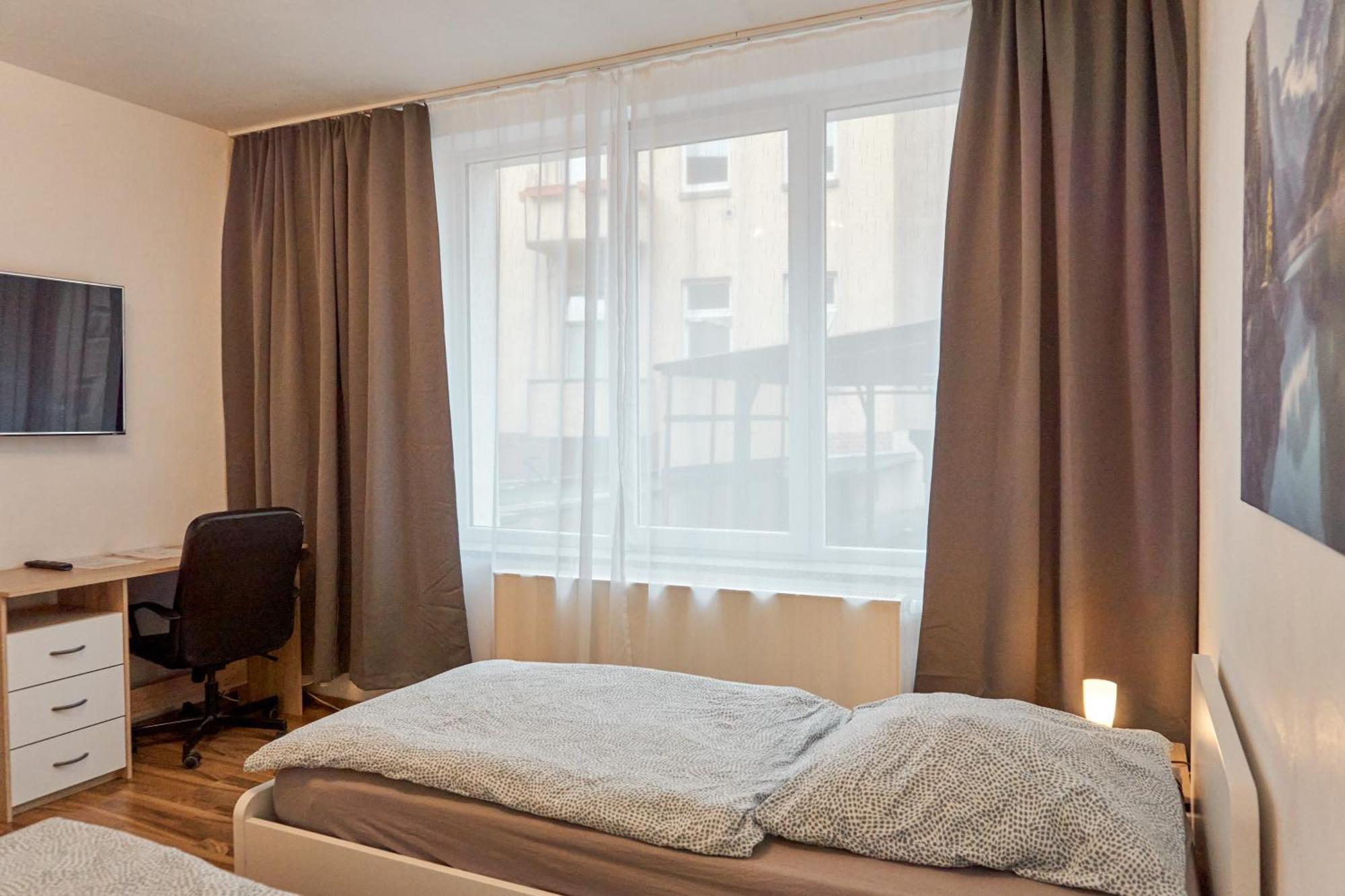 Pension Neuerbe Erfurt Bagian luar foto