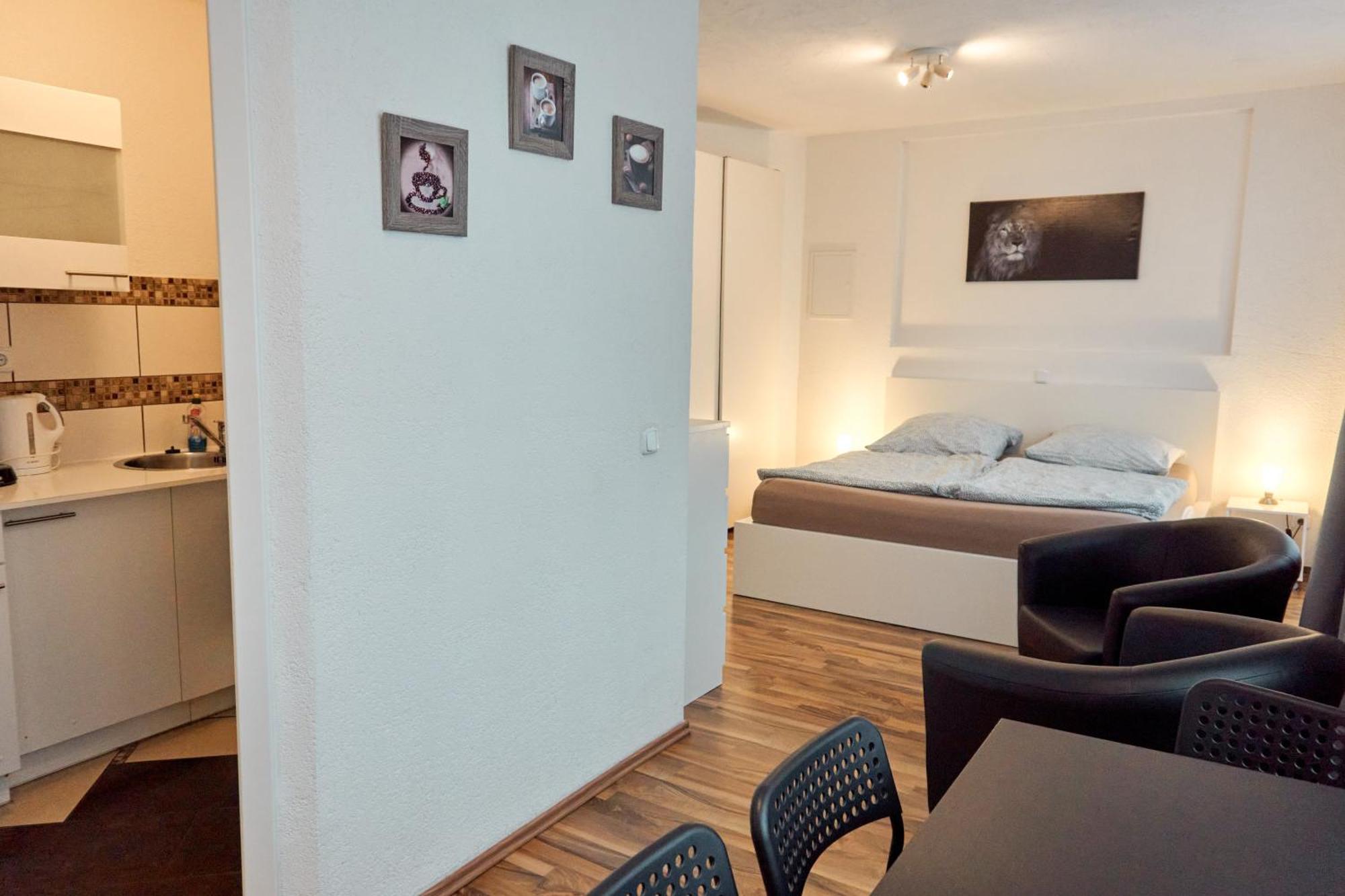 Pension Neuerbe Erfurt Bagian luar foto