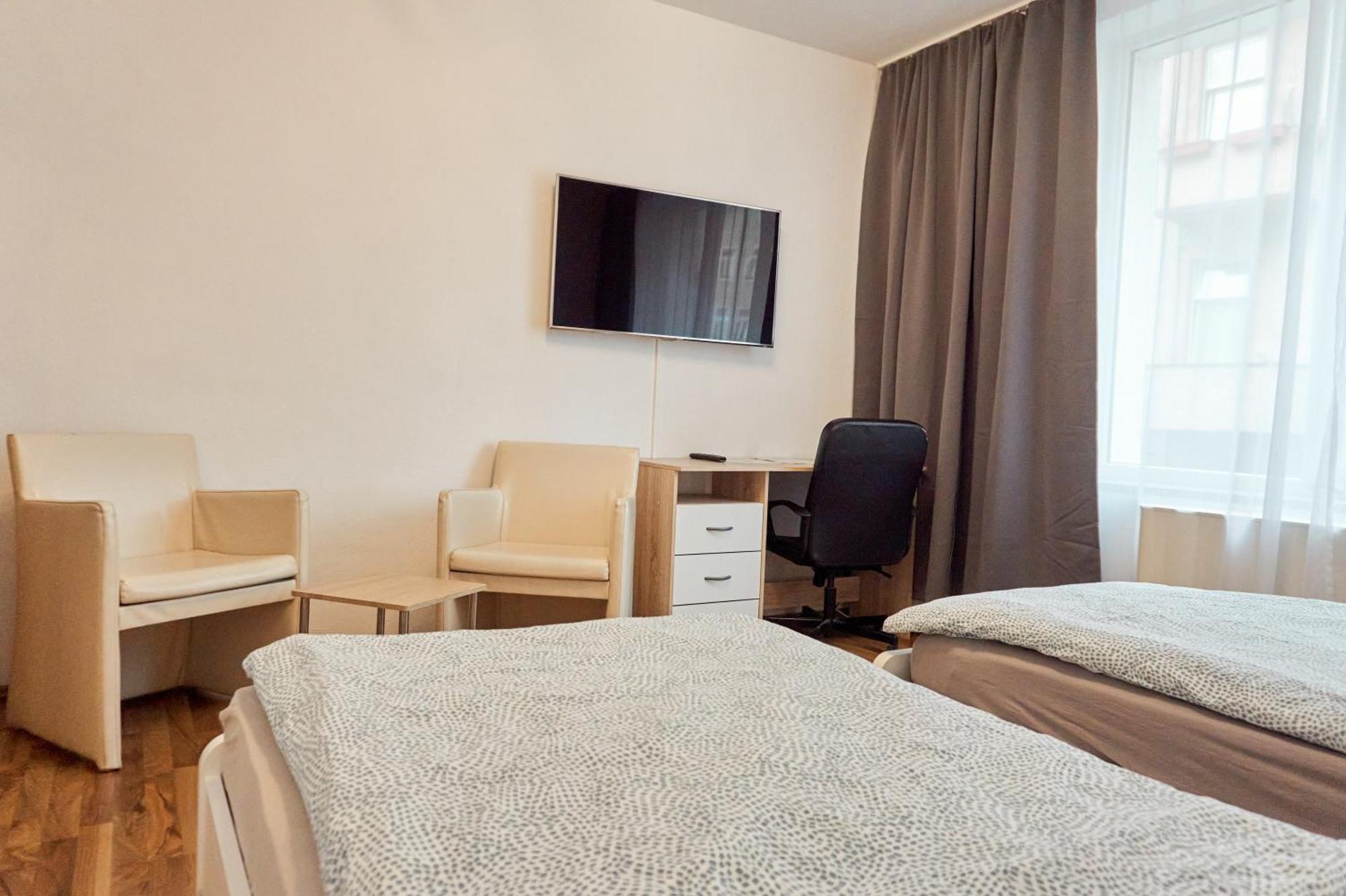 Pension Neuerbe Erfurt Bagian luar foto
