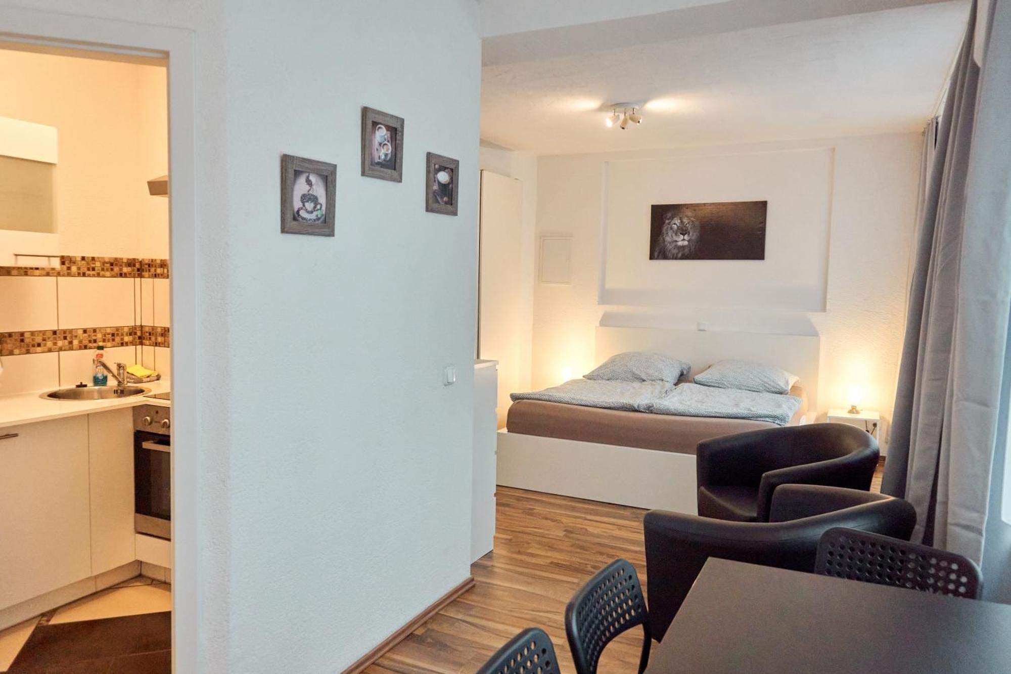 Pension Neuerbe Erfurt Bagian luar foto