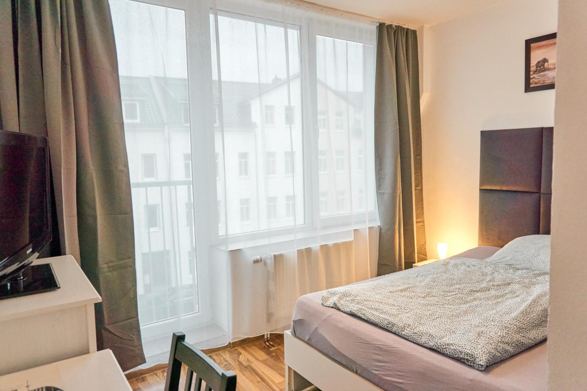 Pension Neuerbe Erfurt Bagian luar foto