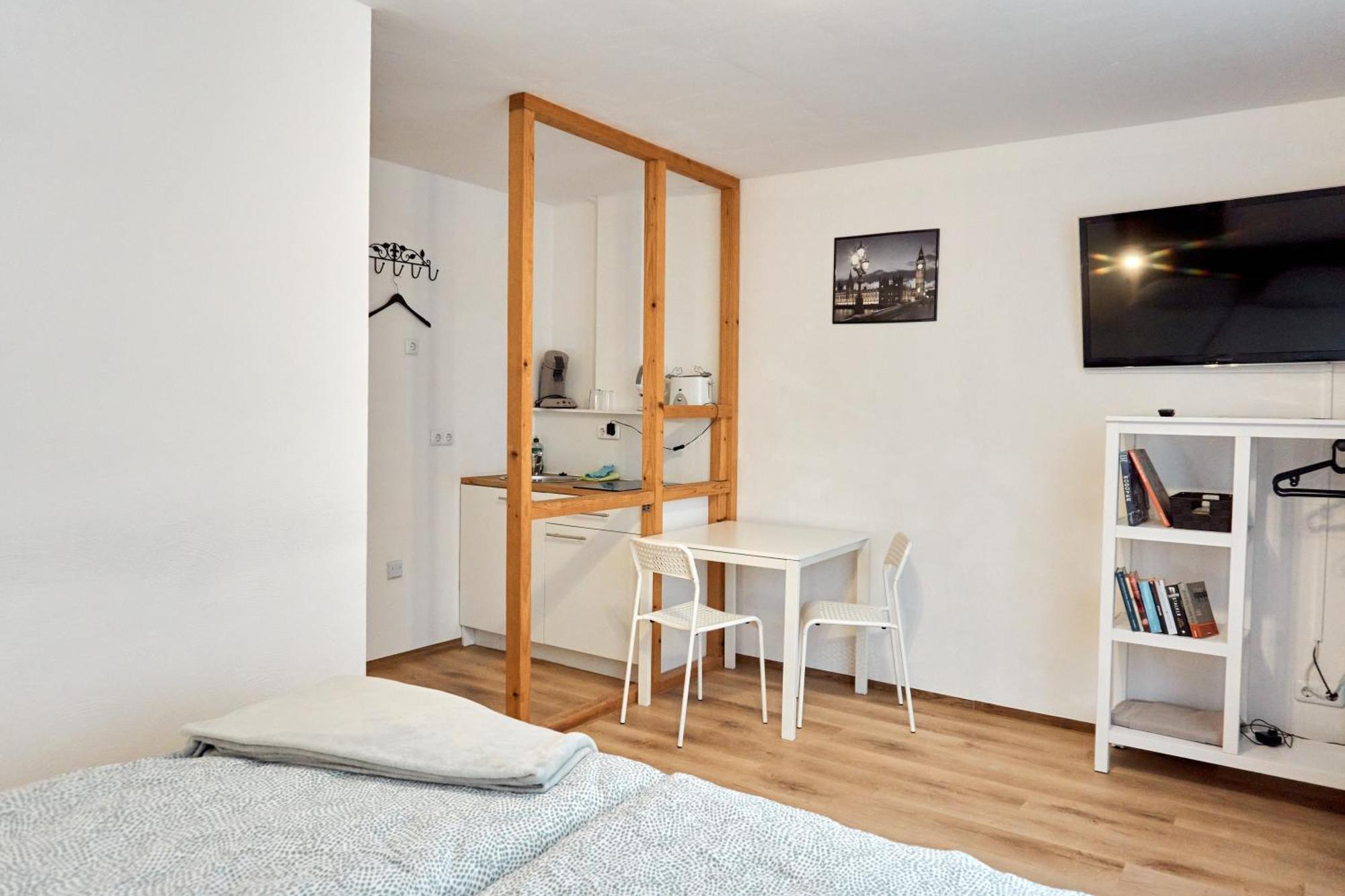 Pension Neuerbe Erfurt Bagian luar foto