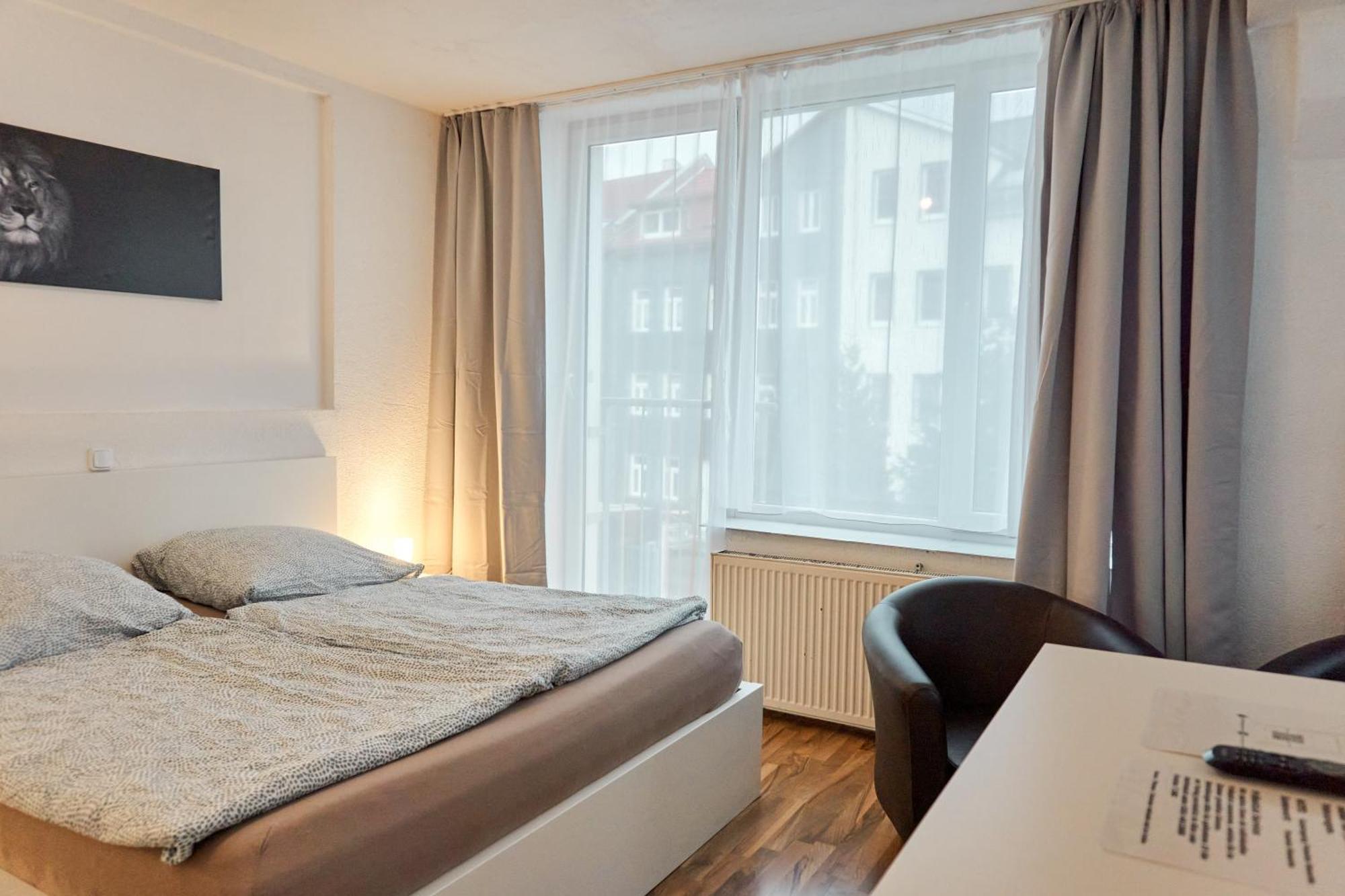 Pension Neuerbe Erfurt Bagian luar foto