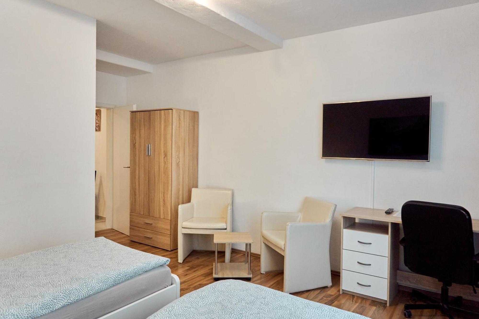 Pension Neuerbe Erfurt Bagian luar foto