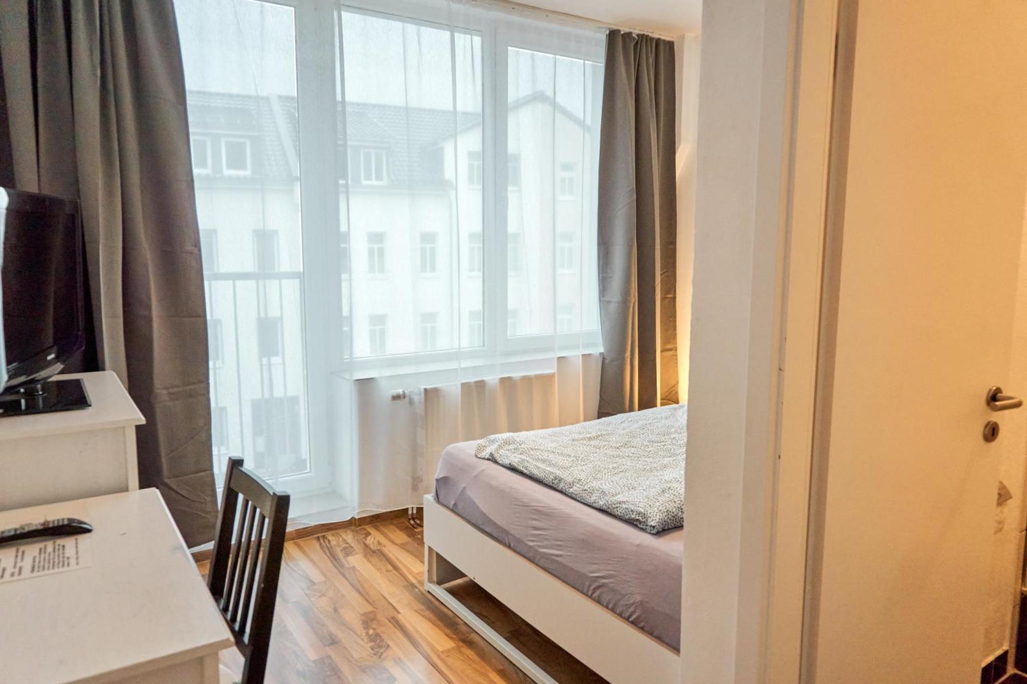 Pension Neuerbe Erfurt Bagian luar foto