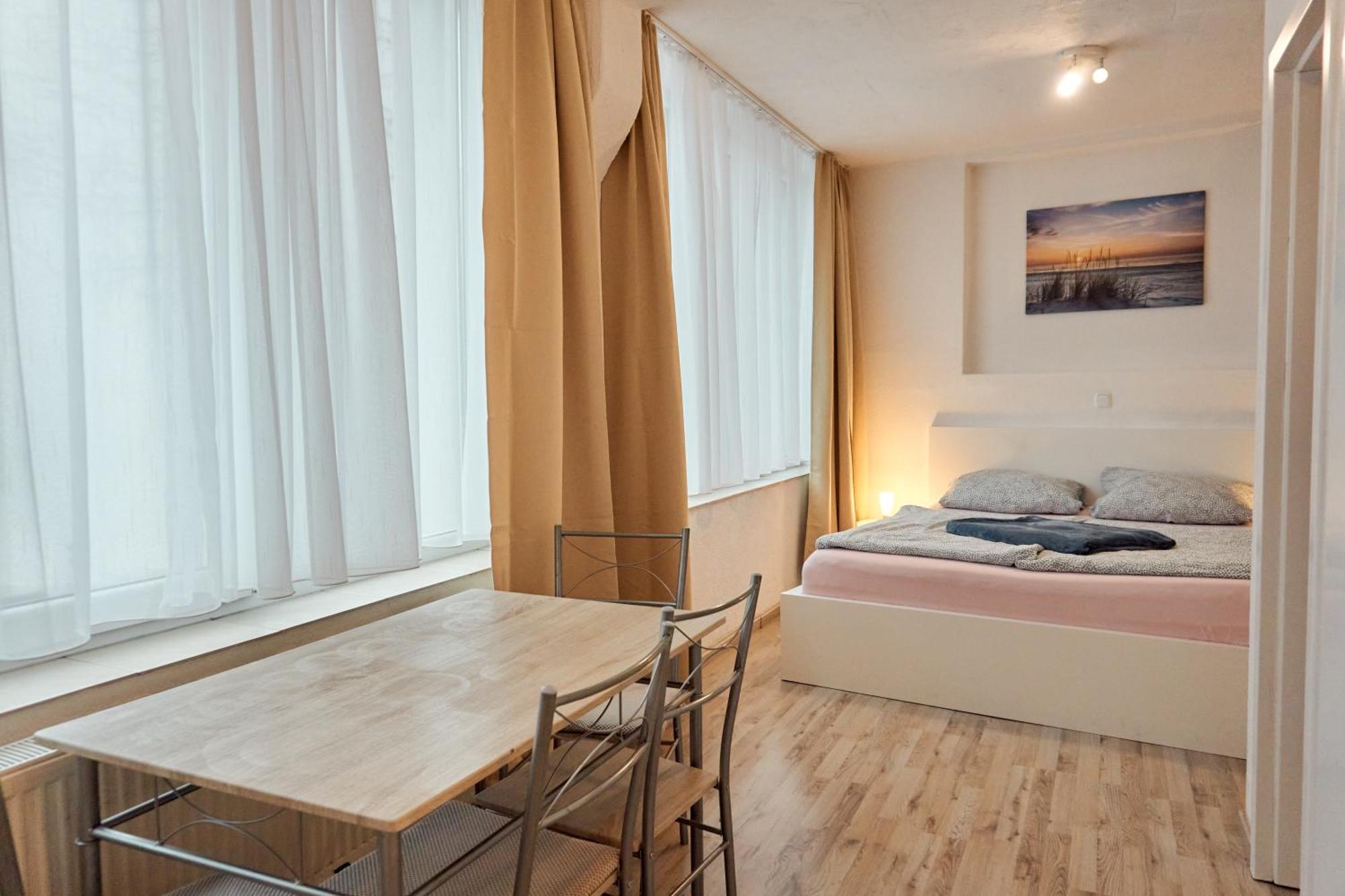 Pension Neuerbe Erfurt Bagian luar foto
