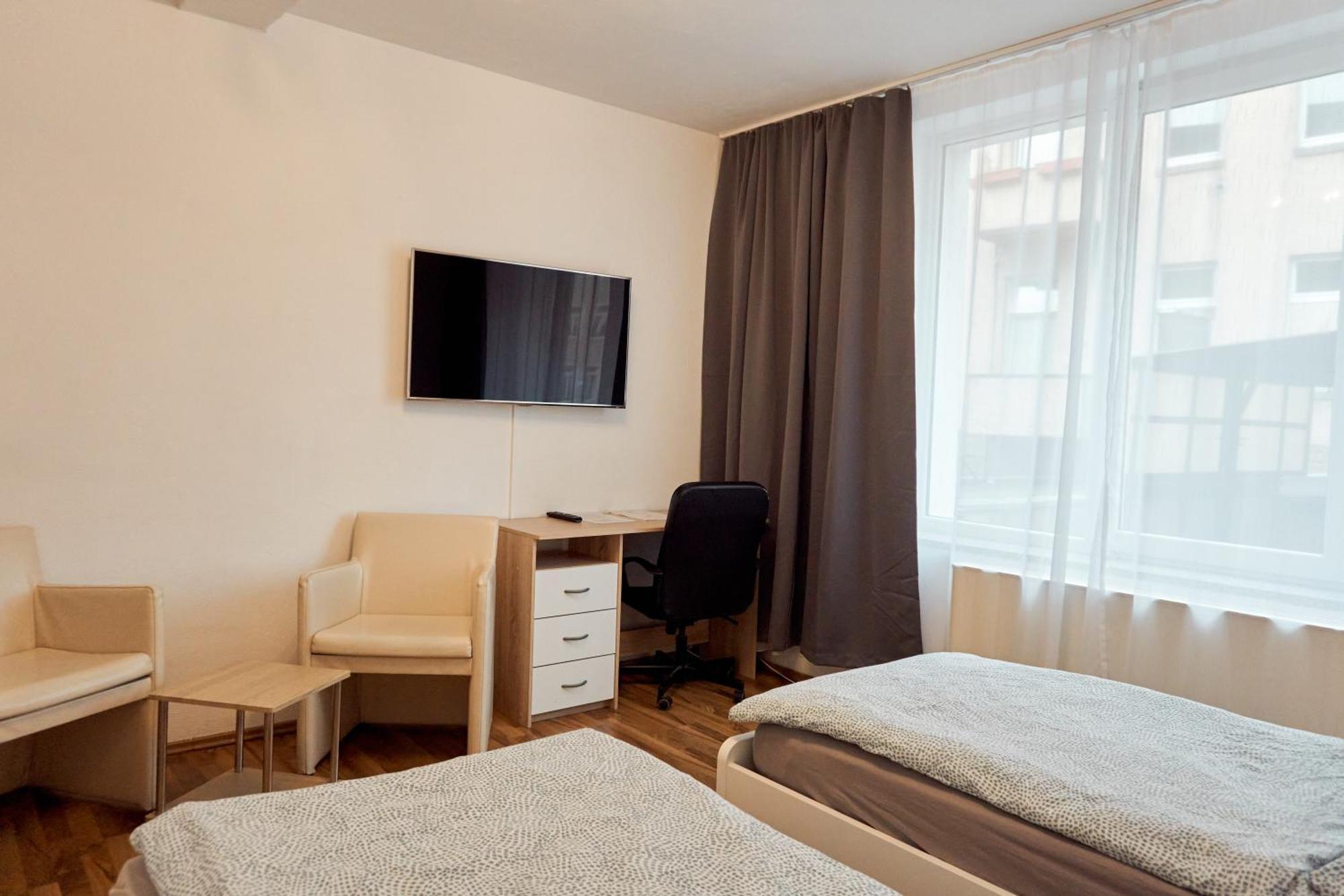 Pension Neuerbe Erfurt Bagian luar foto