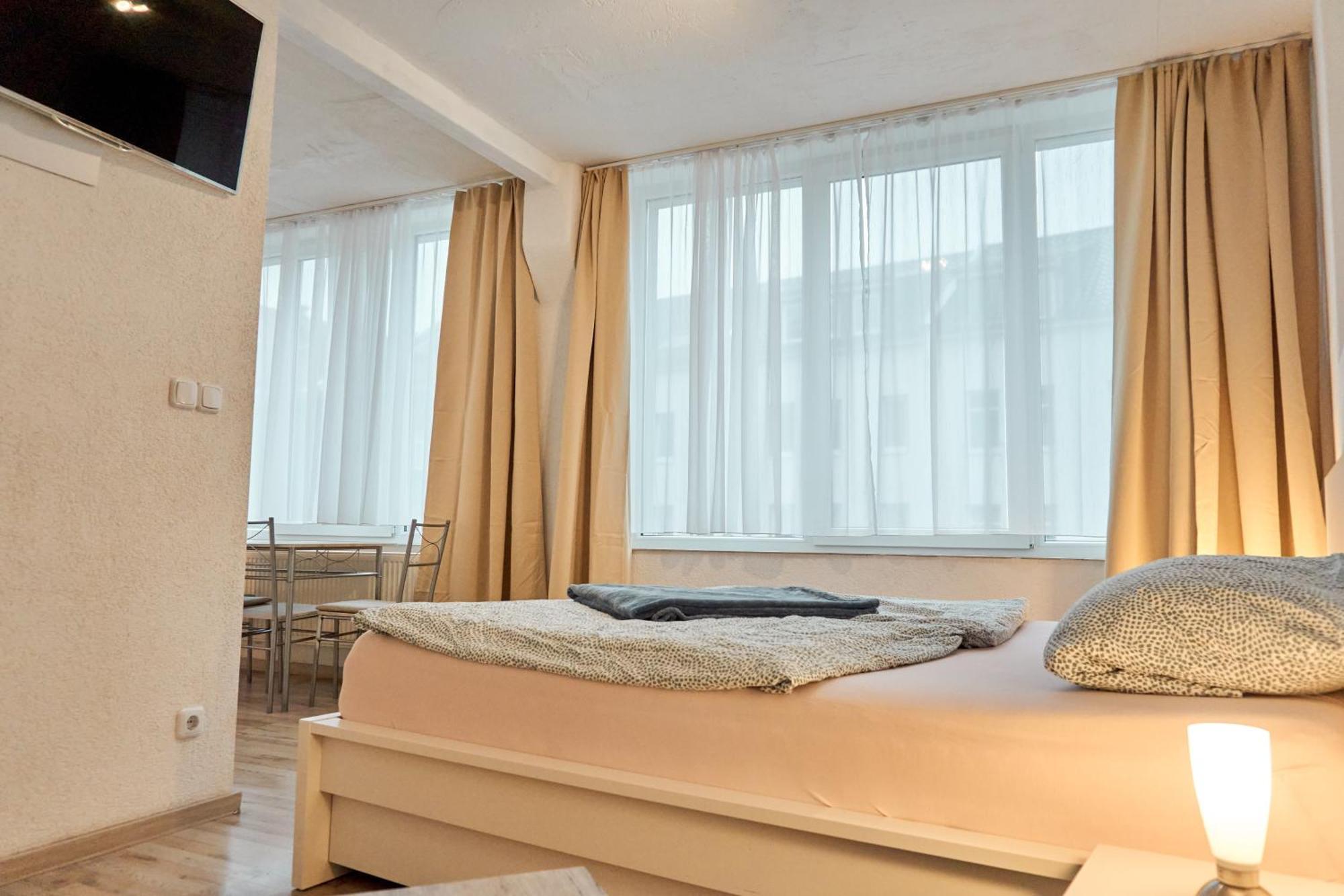 Pension Neuerbe Erfurt Bagian luar foto