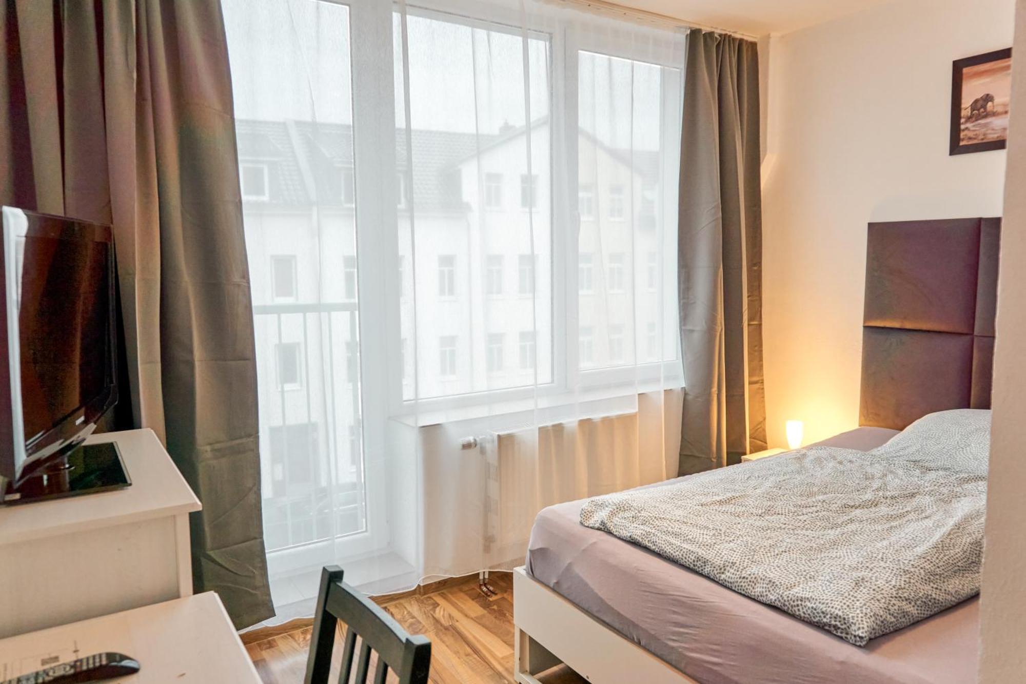 Pension Neuerbe Erfurt Bagian luar foto