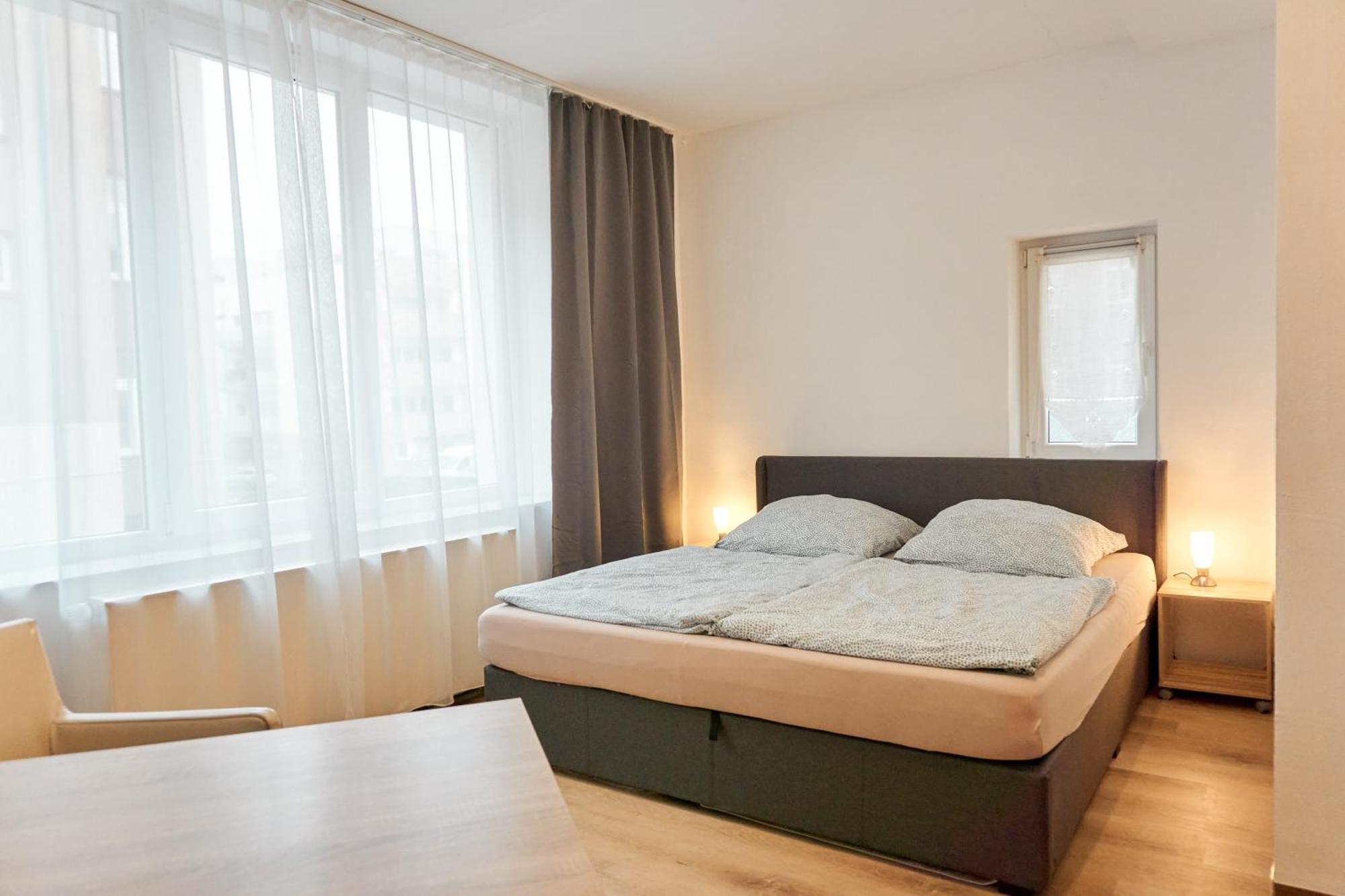 Pension Neuerbe Erfurt Bagian luar foto