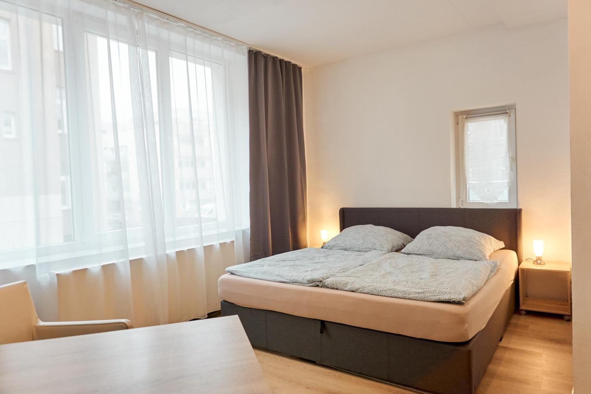Pension Neuerbe Erfurt Bagian luar foto