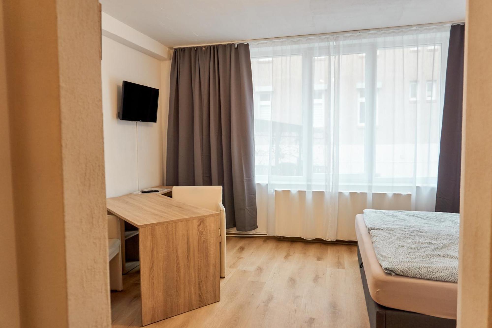 Pension Neuerbe Erfurt Bagian luar foto