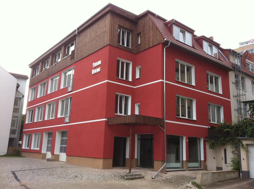 Pension Neuerbe Erfurt Bagian luar foto